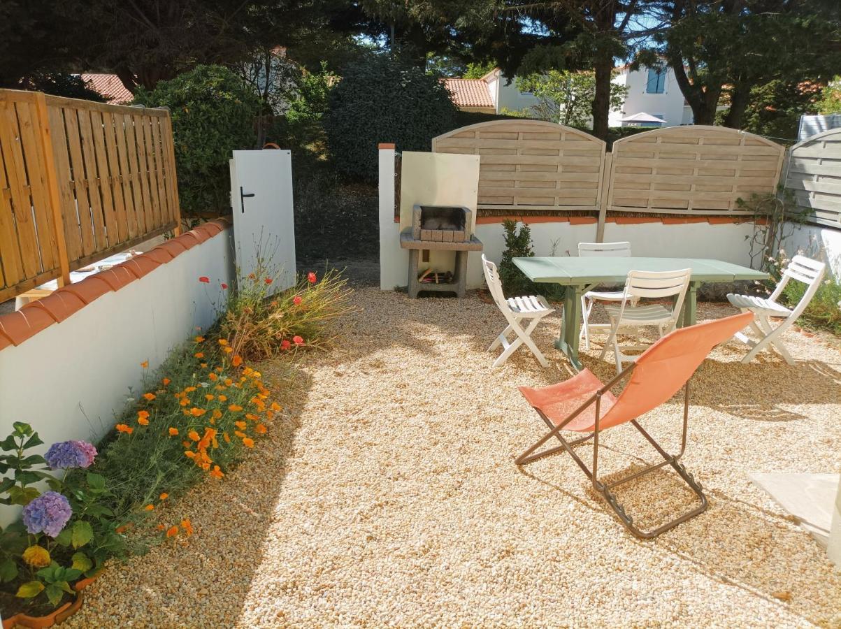 Maison Bord De Mer A Noirmoutier Barbâtre Exteriör bild